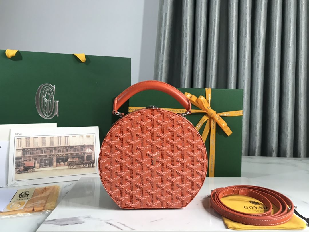 Goyard Round Bags